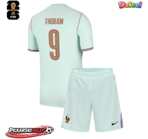Francja Marcus Thuram #9 Koszulka Wyjazdowa dzieci MŚ 2026 Krótki Rękaw (+ krótkie spodenki)